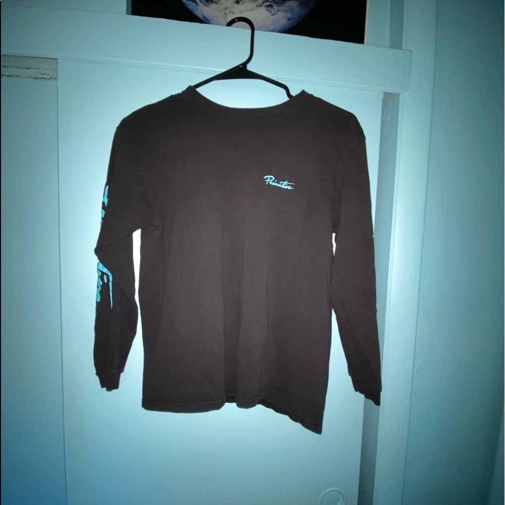 Primitive Skateboarding Long Sleeve Shirt